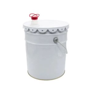 Wholesale Customized metal paint bucket and lid Rust Resistance and Stackable Design 12-43 cm Height from china suppliers