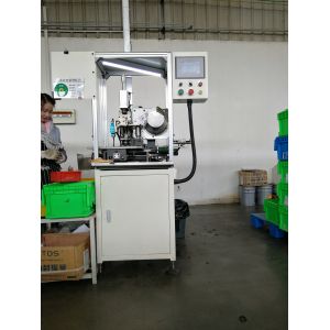 Fully Automatic Oil Seal Spring Loading Machine with Oil Ejector, Spring Feeding