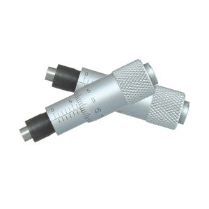 Micrometer Head 0-6.5mm Range 0.01mm Graduation ±0.005mm Accuracy Flat Face