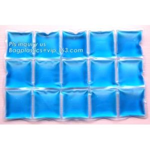 water injection Ice Bag gel pack, Lunch bag non-toxic Injecting Water Ice cold