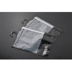 Wholesale Attractive Poly Bag Packaging Slider Zipper And Hanger For Cotton Socks from china suppliers