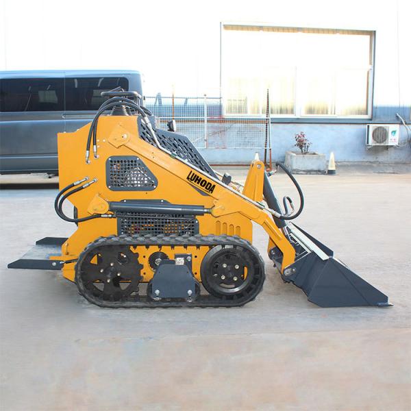 Cheap Mini Skid Steer Loader Epa/Euro 5 Diesel Mini Skid Steer Loaders Gasoline