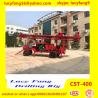 China Hot Track Mounted Mobile  CST-200 Water well Drilling Rig For 100-200 m Depth for sale