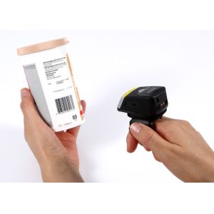 Cmos Qr Pocket Bluetooth 550mah Wireless Ring Scanner