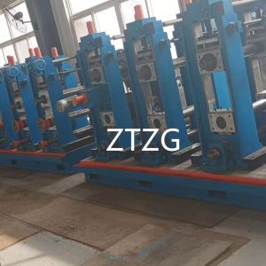 China Pipes Welding Making 140mm Tube Rolling Mill Machine Api Erw on sale