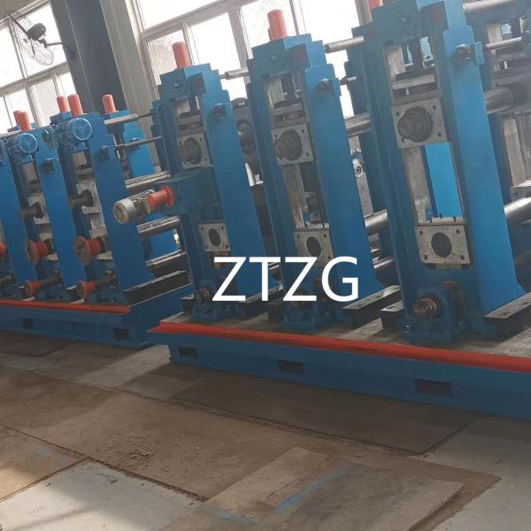 Pipes Welding Making 140mm Tube Rolling Mill Machine Api Erw