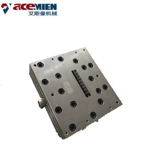 Plastic Molding WPC Profile Machine , WPC Production Line Making Baluster