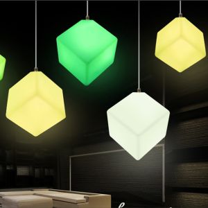 Wholesale Remote Control Outdoor LED Cube Light Pendant Light For Events &amp; Parties Decoration from china suppliers