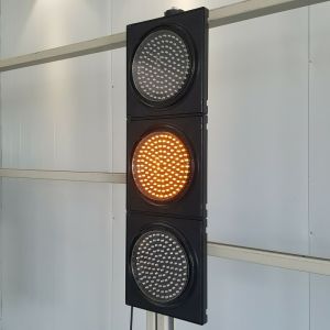 Clear 3-Aspect 200MM Aspect 200MM Lenses RYG Ball Road Traffic Light