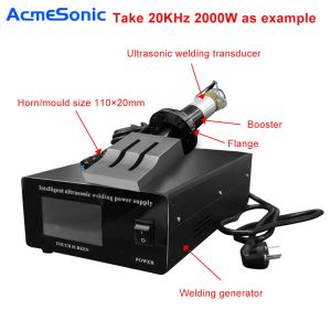 Precise Ultrasonic Welding Machine 50Hz ultrasonic plastic welder