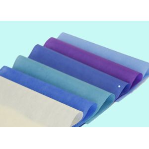 Soft Non Woven Disposable Bed Sheet With Spunbond Polypropylene Nonwoven Fabric