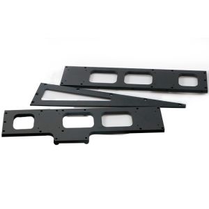 Sheet Metal Aluminum Enclosure Sheet metal precision machining laser cutting