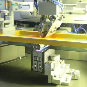 New Designed High Speed(100pcs/Minute) Full Servo Screen Printing/Varnish/Hot