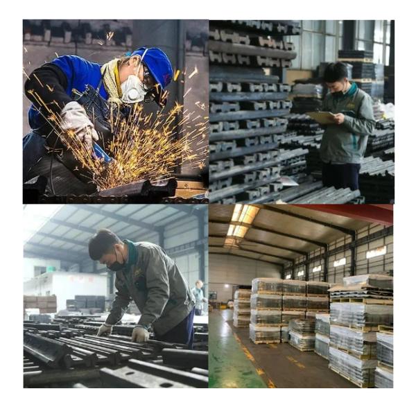 High Performance Rail Joint Bars Fasteners For African Rail Systems