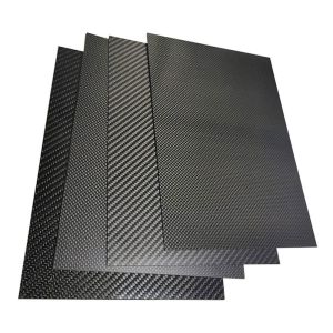 0.5mm 200x300mm 100% Pure Carbon Fiber Board Laminate Plate Panel 3K Twill Matte