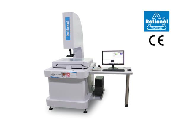 Quality CNC Operated Optical Video Measuring Machine With Servo Control System / computer measuring machine for sale