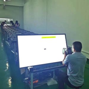 43" Custom Indoor Digital Menu Boards Display FHD Lcd Restaurant Food