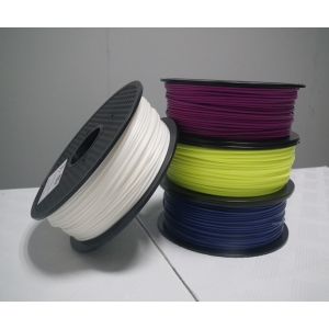 Multi Color 1.75MM 2.85MM PLA 3D Printer Filament With Good Printing Effect