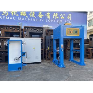 800m/min 8D Copper Rod RBD Machine , 3 Ton/hour Copper Wire Drawing Machine