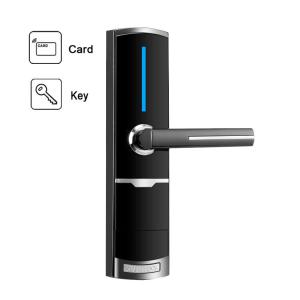 Wholesale Room Security Rfid Key Card Door Locks Electronic FCC Smart Digital Door Lock from china suppliers