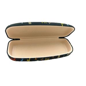 Iron Optical Eyeglass Cases Hard Shell With Interesting Graffiti Pattern