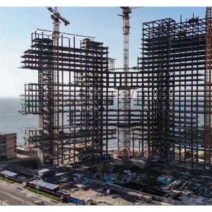 High-Rise Steel Structure Building Perfect For Hurricane-Prone Areas Application