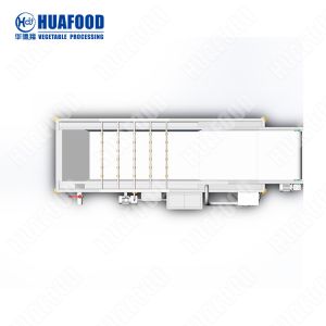 Wholesale Brand New Manufactory Direct Bubbles Airborne Garlic Washing/Cleaning Bubble Fruit Cleaning Machine With High Quality from china suppliers