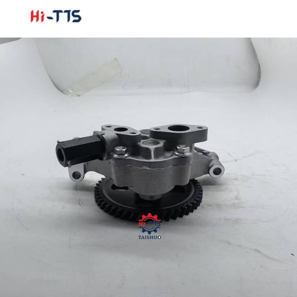 Oil Pump ME034664 ME074253 ME074345 for 6D16 6D15 6D14 Excavator Engine Parts