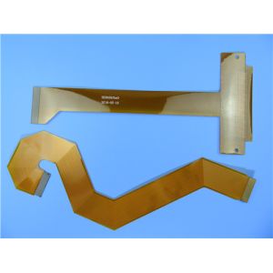 FPC Circuit Board Made On PET Material with Immersion Gold FPC PCBA Fabrication