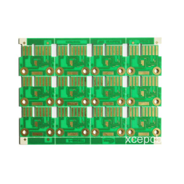 4 Layer Printed Circuit Boards High TG PCB High Thermal Conductivity , 1OZ