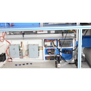 PLC Control System Scrap Copper Wire Stripping Machine 10640nm Wavelength