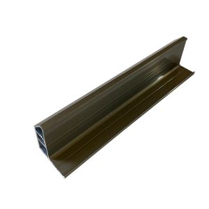 304/316 SS Heavy Duty Aluminium Rail Track for Balcony School Hospital Windows