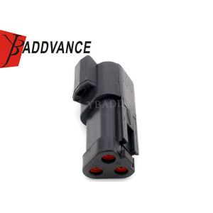 3 Hole TE Connectivity Deutsch Automotive Connectors DT04-3P-E005 With End Cap