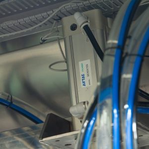 Automatic Piston Pump Chop Pepper Sauce Mixing And Filling Machines