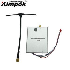 1.2Ghz 8W UAV Video Transmitter Receiver Image Sender with 8 Channels for Drone