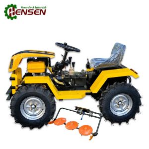 Buy cheap 3 Disc Mower Mini Tractor 12-18HP Mini 4x4 Tractor With Driver Seat from wholesalers