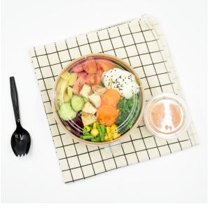 Custom Recyclable Stackable Food Grade 750ml Disposable Paper Soup Bowls