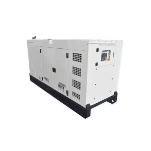 Heavy Duty 163KVA 130KW Silent Generator Set Three Phase Generator With Cummins