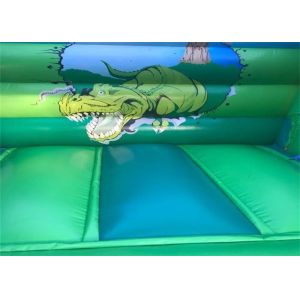 Kids Inflatable Bouncer Cartoon Jumping Castle Kid Fun / Inflatable Castle