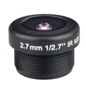 Wholesale Automotives Lens 1/2.7&quot; 2.7mm 3Megapixel 1080P M12 180degree Wide Angle Lens for IMX323 IMX290, visual doorbell lens from china suppliers