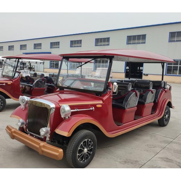 2 Passenger Capacity Golf Cart Vehicle With 4 KW Motor Power And Durable