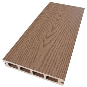High Quality WPC Composite Hollow Decking,Durable Composite Decking Flooring