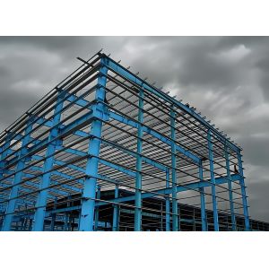 Customizable Steel Canopy Structures With Advanced Splicing Process Technology