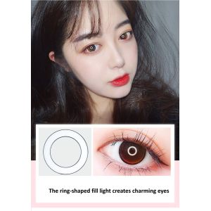 Cxfhgy 26cm Protable Selfie Ring Light for Youtube Live Streaming Studio Video