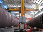 Rotate Tube Roll Welding Manipulator Machine With 4meter Range
