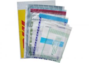Wholesale Custom Logo Printing Tamper Evident Postal Bag Security Self - Seal Bags for bank from china suppliers