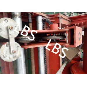 High Performance Hydraulic Boat Winch Spooling Device Low Noise