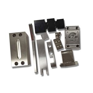 Precision Automatic Machine Part Machining Steel Blacken T-Shape Part