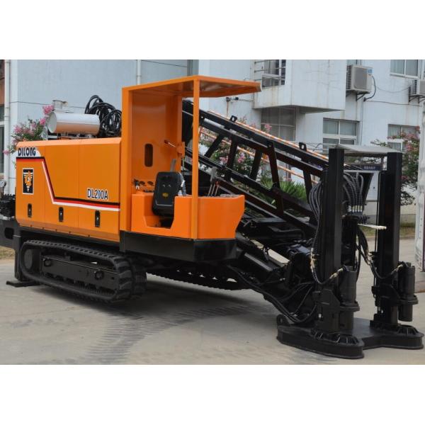 20T Auto Loading / Anhoring Hdd Drilling Equipment / Road Boring Machine For