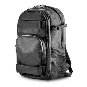 Unisex Smell Proof Backpack Canvas Material Made With Polyester Lining